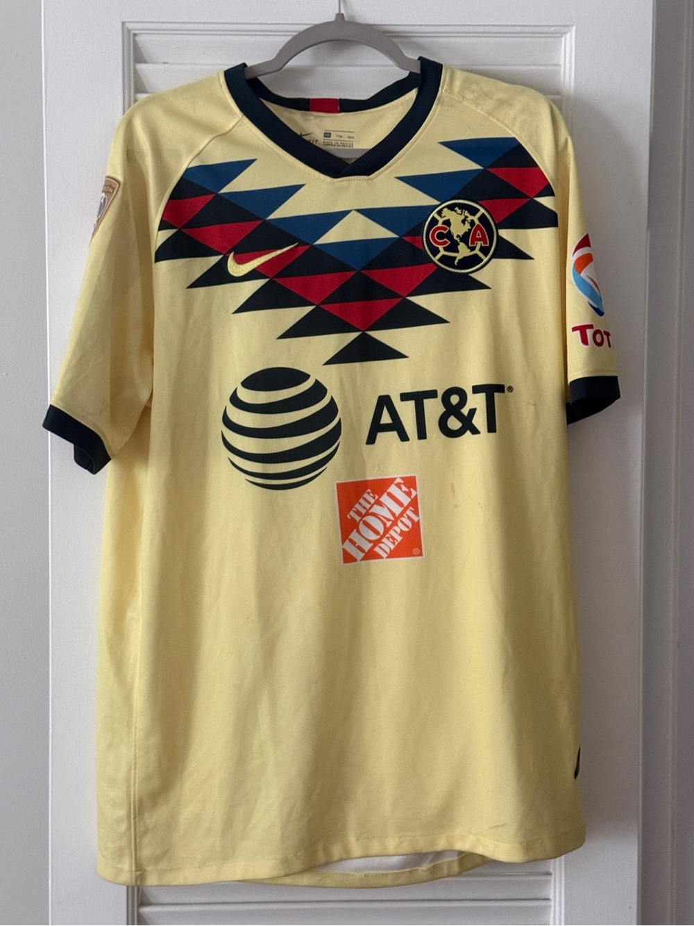 Club América 2018/19 Nike Home Jersey - Campeón A18 Patch - Size XXL